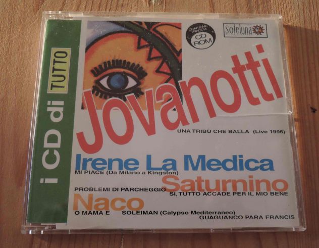 CD, JOVANOTTI, TUTTO MUSICA E SPETTACOLO