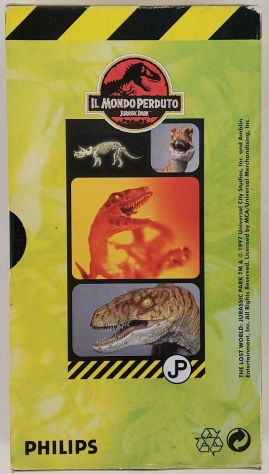 VHS Scopri i segreti di: Jurassic Park Il mondo perduto Distribuzione: Philips - Foto 2