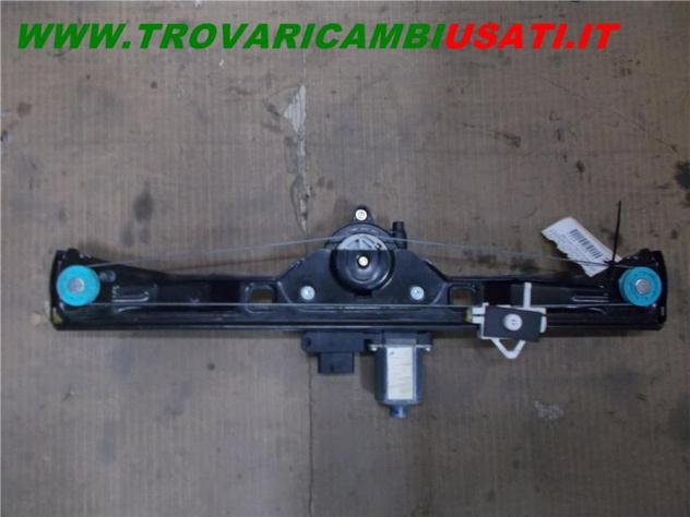 ALZACRISTALLO ELETTR. PORTA ANT. D. 6 FILI PEUGEOT 208 (A9)  Carrozzeria  Lamierati esterni  Porte  Alzacristallo por PEUGEOT - 2008 - 01-03-2013 -, P
