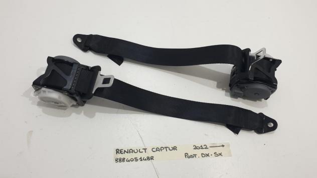 CINTURE POSTERIORI RENAULT Captur Serie 888405148R (1319)