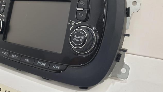 FRONTALINO AUTORADIO FIAT 500 X Serie 07356616980 Diesel 1.3 (15) - Foto 4