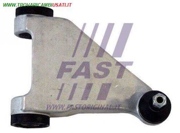 BRACCIO OSCILLANTE ALFA 166 98 ASSE ANTERIORE DX SUPERIORE FT15072 Meccanica  Assale  Sospensioni  Braccio oscillante (ant. ALFA ROMEO - 166 I - 2003