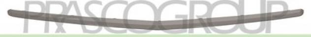PROFILO GRIGIO CENTRALE PARAURTI ANTERIORE MOD. CLASSIC/ELEGANCE ME3261245