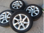 Set 4 Cerchi in Lega 16" Originali PEUGEOT - Condizioni top