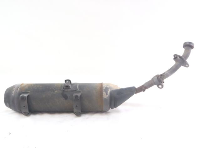 SUZUKI SIXTEEN UX 125 1431020H00E02 MARMITTA SILENZIATORE SCARICO 07 - 14 MUFFLER
