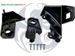 KIT SUPPORTI FARO SX 3 PZ. KFT203-L  FIAT - DOBLO - 2010  2015, FIAT - DOBL &hellip;