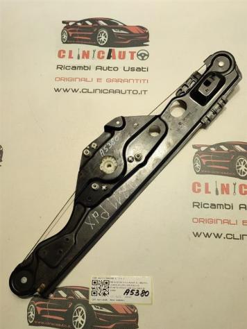 MECCANISMO ALZAVETRO POST. DX MERCEDES Classe E Berlina W211 A2117300246 648961 (0207)