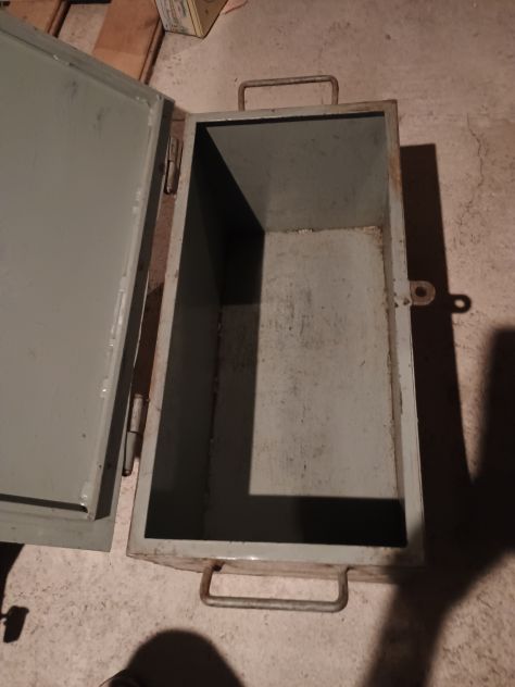 CASSETTA IN METALLO DI SICUREZZA DA 60 X 30 X H 30 - Foto 5