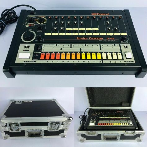 Roland TR-808 drum machine per compositore di ritmi analogic - Foto 6
