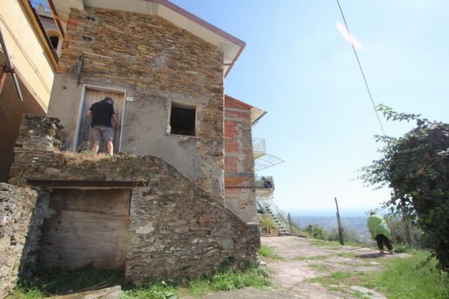 Casa in collina vista mare + progetto approvato - Foto 3