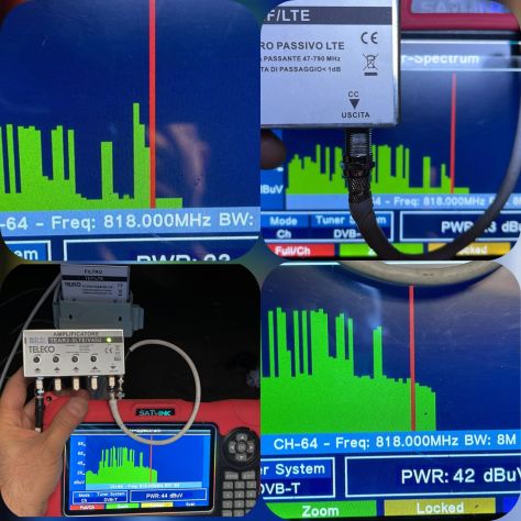 ANTENNE SEGNALE TV CON FILTRO LTE CHIVASSO - Foto 5