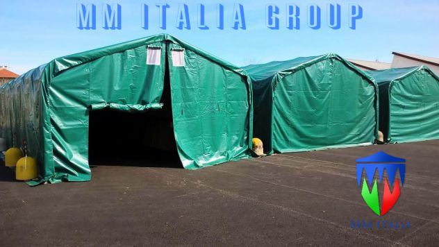 Tendostrutture Tendoni Uso Provvisorie e temporanee 8,0 x 12,0 x 3,0 pvc 720 - Foto 5