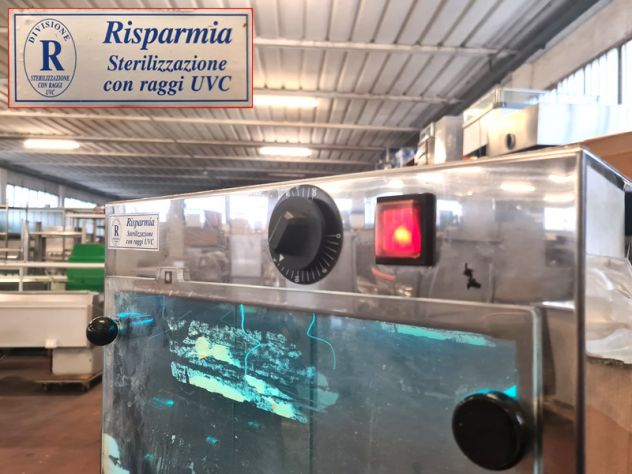 porta coltelli sterilizzante usato - Foto 4