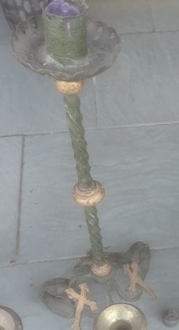 porta candele vintage - Foto 5