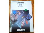 OLIVETTI ECHOS P75/P90 & P-SERIES MINI-DOCK GUIDE UTENTE VINTAGE ANNI 90