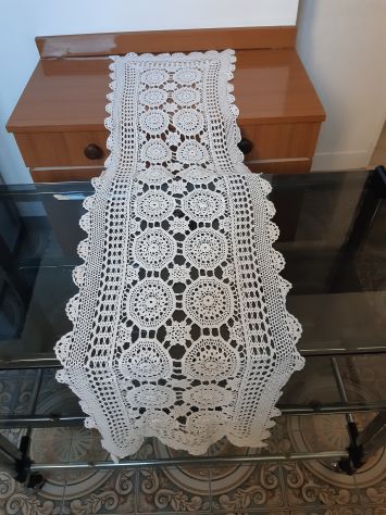 LAVORI UNCINETTO, ARTIGIANALI VINTAGE - VARI TIPI/1