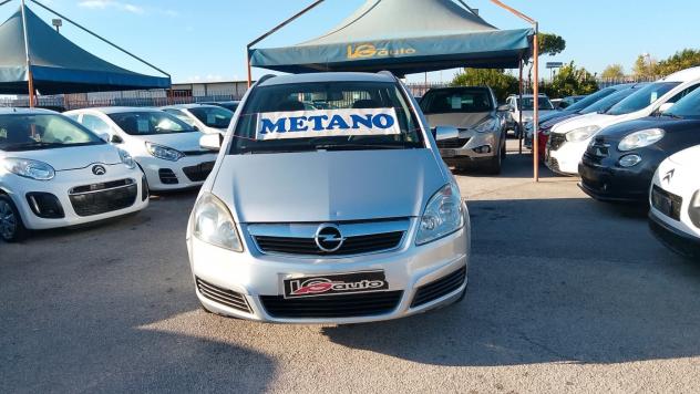 Opel Zafira 1.6 BENZINA METANO 7 POSTI - Foto 2