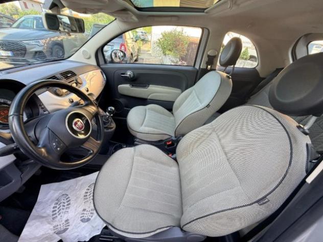 FIAT 500 1.2 Lounge 69CV *TETTO PANORAMICO* rif. 24198716 - Foto 8