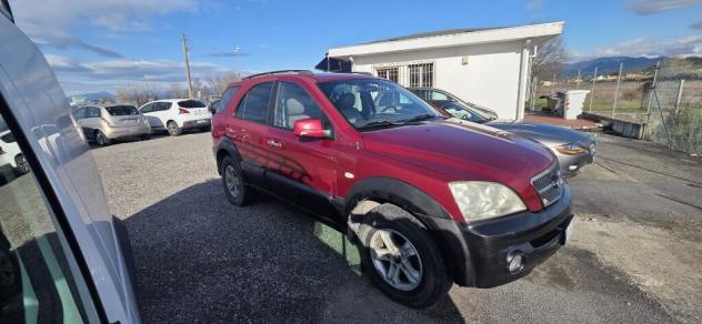 KIA Sorento 1ª serie Sorento 2.5 16V CRDI 4WD EX Top