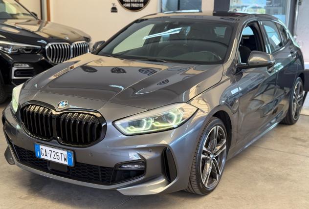 BMW 118I 140CV 5p. M SPORT 2020 - IMPECCABILE OK NEOPATENTATI - Foto 6
