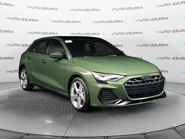 Audi A3 SPB 35 TFSI 150cv mHEV S Line S Tronic | TETTO, 18", MATRIX, SONOS, PROMO AZZURRA - Foto 2