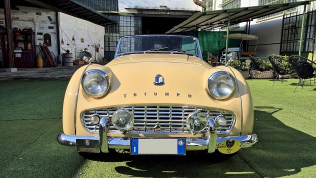 Triumph TR3A 1960 - Foto 5