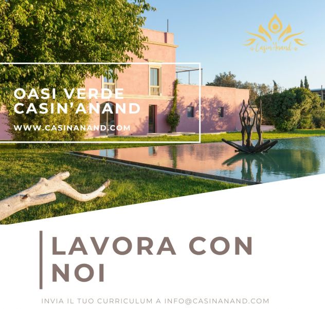 Estetista Professionale – Collaborazione presso Tenuta di charme nel salento