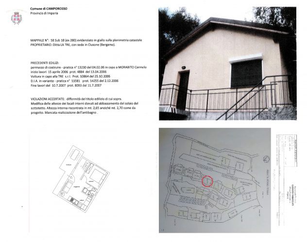 Casa indipendente immersa nel verde