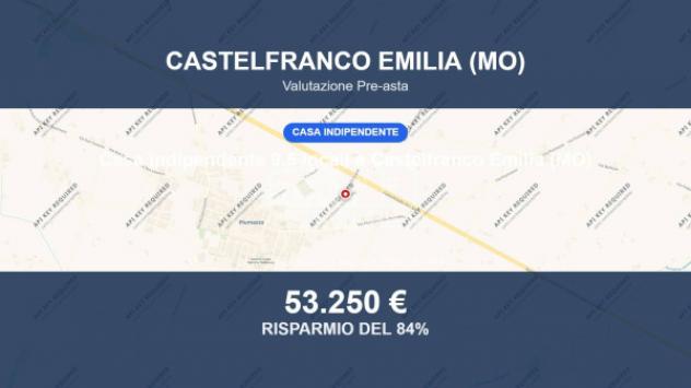 Immobile in asta di 94 m² in vendita a Castelfranco Emilia