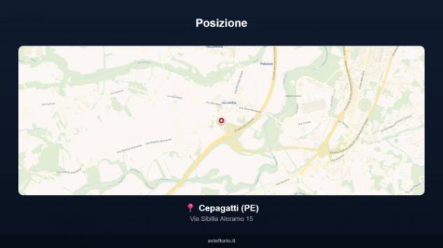Immobile in asta di 98 m² in vendita a Cepagatti - Foto 3