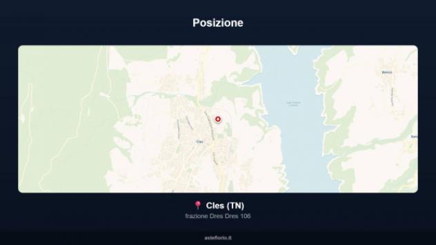 Immobile in asta di 347 m², box auto doppio in vendita a Cles - Foto 6