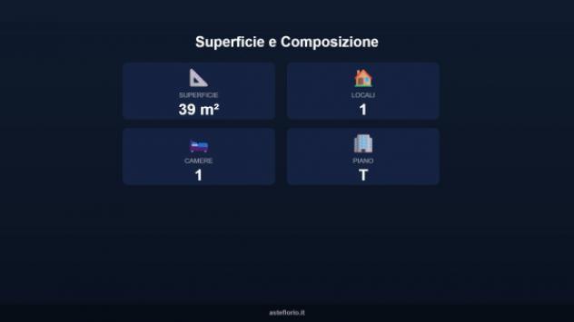 Immobile in asta di 39 m² in vendita a Comiso - Foto 2