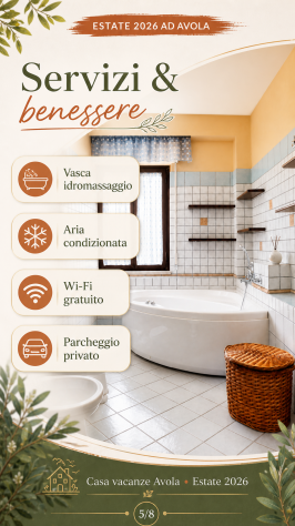 ESTATE AD AVOLA – CASAVACANZE SUL MARE - Foto 5