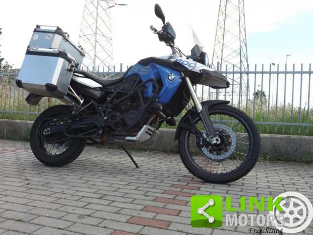 BMW F 800 GS con valigie laterali originali BMW - Foto 5