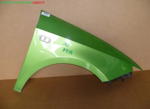 PARAFANGO ANT.D. VERDE MET. SEAT IBIZA (6J) ST Carrozzeria Lamierati esterni Fiancate Parafango ant. SEAT - IBIZA - 01-05-2012 - 01-05-2015, SEAT