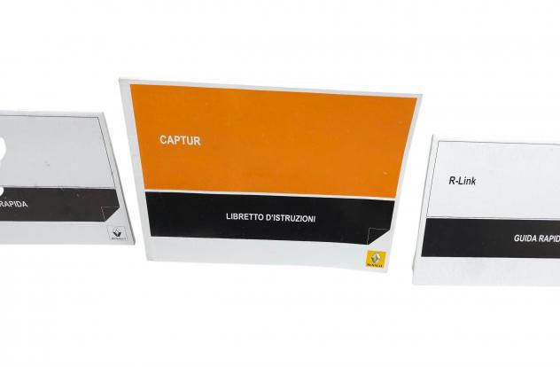 LIBRETTO USO E MANUTENZIONE RENAULT Captur Serie 999100211R (1319) - Foto 3