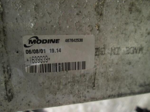 1639939 RADIATORE INTERCOOLER SCAMBIATORE ARIA/ARIA FIAT PUNTO 1.9 D 59KW 5M 5P (2001) RICAMBIO USATO 467642530 46764253 - Foto 2