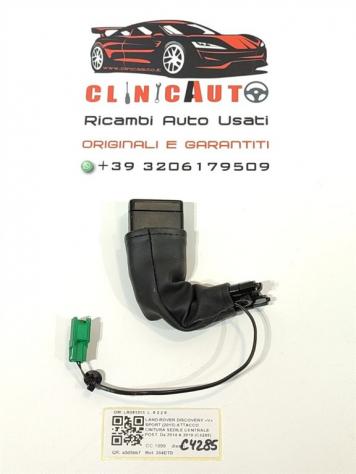AGGANCIO CINTURA DI SICUREZZA POSTERIORE LAND ROVER Discovery Sport (L550) FK7260045BB 204DTD (1418) - Foto 2
