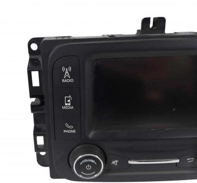 FRONTALINO AUTORADIO JEEP Renegade Serie 07355981580 Diesel 1600 (1418) - Foto 4