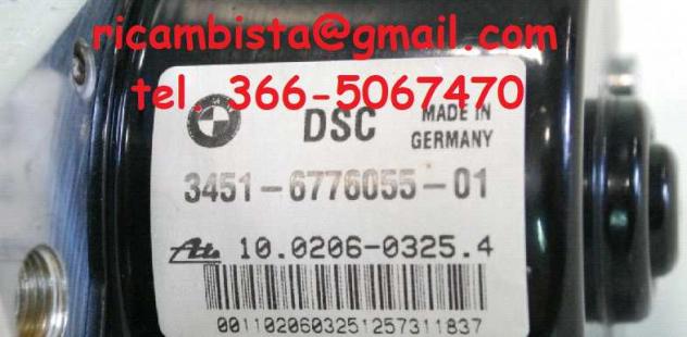 10020603254 3451677605501 BMW Serie 1 2.0 gruppo ABS pompa - Foto 2