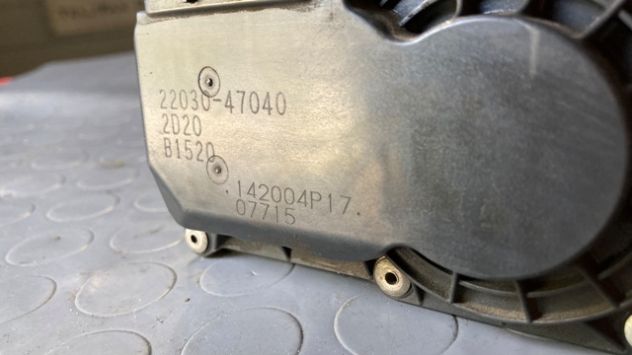 Corpo farfallato Toyota Yaris Hybrid del 2013 (22030-47040) - Foto 5