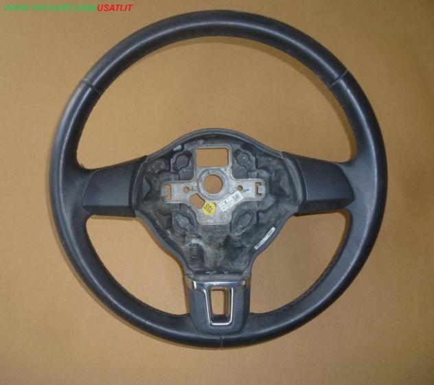 VOLANTE IN PELLE  Meccanica  Sterzo  Volante VOLKSWAGEN - GOLF 6 - 01-12-2008 - 01-11-2012