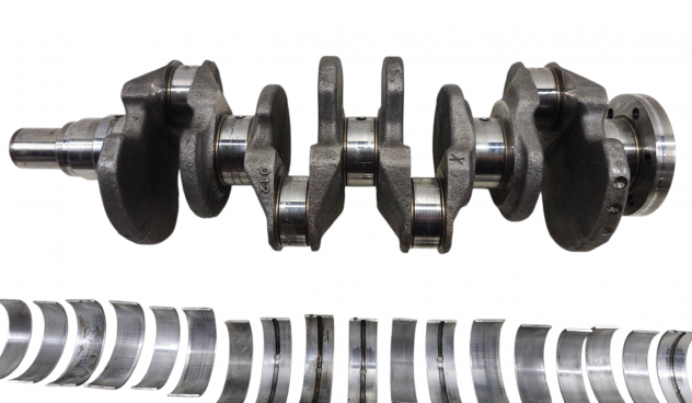 ALBERO MOTORE OPEL Crossland Serie (X) 3642434 DV6FC Diesel 1600 (17) - Foto 3