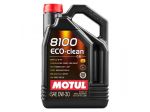 Olio motore MOTUL 8100 ECO-CLEAN 0W-30 5 LT