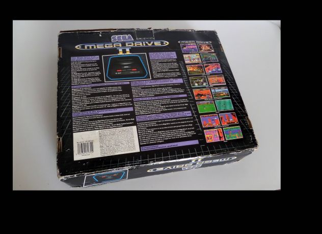 Sega Mega Drive 2 (Boxato) Originale (1992) funzionante, TESTATO - Foto 10