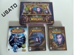 World of warcraft, SOLO manuali e scatole ORIGINALI per sostituzioni.