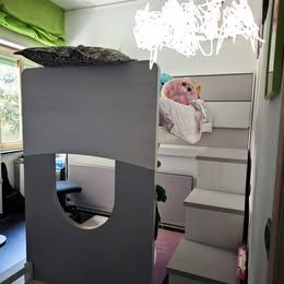 Cameretta Doimo Cityline letto a soppalco, letto a scomparsa con scrivania,boise - Foto 7