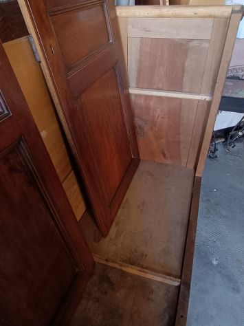 armadio inizio novecento in noce - Foto 2