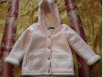 Giacca da bimba taglia 2 anni colore rosa