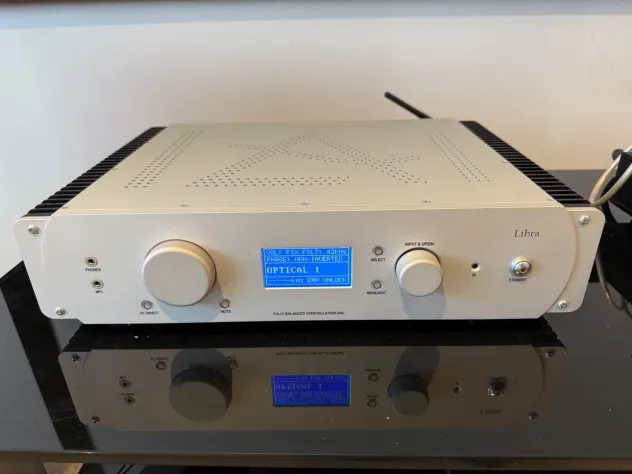 Preamplificatore LEEMA ACOUSTICS LIBRA DAC - Foto 5